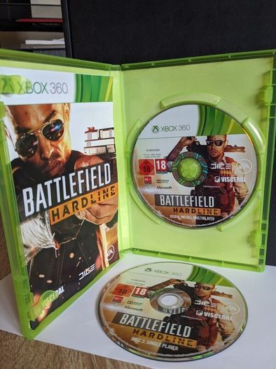 Battlefield Hardline - Xbox 360