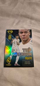 Topps La Liga Megacracks 2026/27 Kylian Mbappe Limited Edition Top Goleador Card