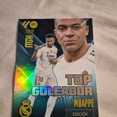 Topps La Liga Megacracks 2026/27 Kylian Mbappe Limited Edition Top Goleador Card