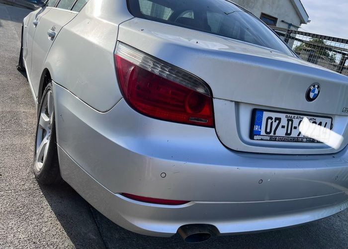 BMW car for parts