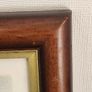 Beautiful Poltry Print Nicely Framed In Good Condition. See Photos For Same. Image 5