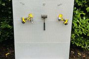 Extra Large Heavy Duty Pegboard Tools Tidy For Workshop with 50 free hooks