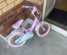 Free kids bike