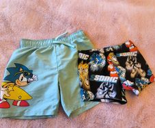Sonic the hedgehog swimwear