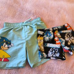 Sonic the hedgehog swimwear