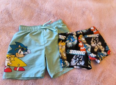 Sonic the hedgehog swimwear