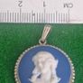 Vintage  Wedgwood Jasperware Pendant Image 2