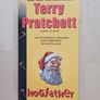 Hogfather by Terry Pratchett (Discworld Christmas Fantasy American Edition Paperback 2014) Image 2