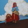In the style of Artist, Paul Henry (Irish) Title, The Potato Digger Image 7