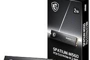 Ssd 2tb Msi Spatium M560 Ssd 2tb - Pcie 5.0 Nvme M.2