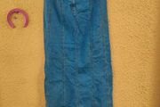 Vintage 90s 00s Jean Paul Freineit 11 Gautier Maxi denim skirt