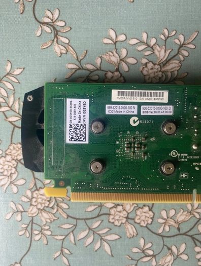 Dell Nvidia 510 2GB Graphics Card