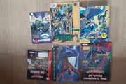 3 Spiderman / 3 Batman Comic / Books