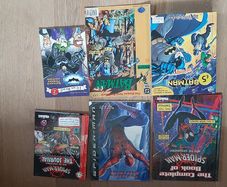 3 Spiderman / 3 Batman Comic / Books