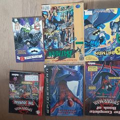 3 Spiderman / 3 Batman Comic / Books