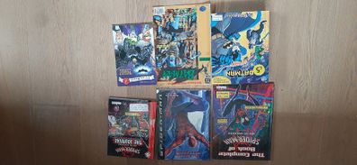 3 Spiderman / 3 Batman Comic / Books