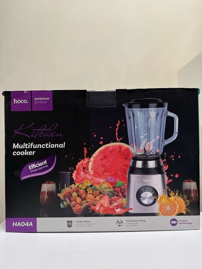 Multifunctional blender