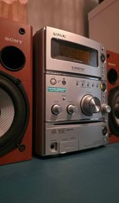 Sony CMT-CPZ1 Retro CD Player and Cassette Player