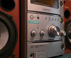 Sony CMT-CPZ1 Retro CD Player and Cassette Player
