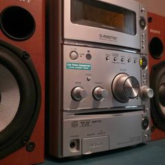 Sony CMT-CPZ1 Retro CD Player and Cassette Player