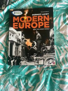 Modern Europe and the wider world