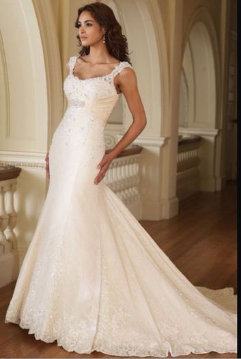 David Tutera Wedding Dress, Size 8