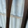 Vintage wooden oars Image 4