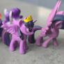 7 x HTF Tiny Mini Figures 1.5inch MLP G4 My Little Pony Image 8