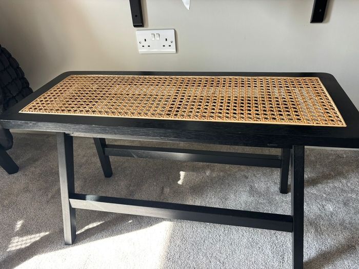Rattan Chair & Bench set