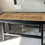 Rattan Chair & Bench set Image 7
