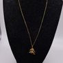 9ct yellow gold necklace Image 5