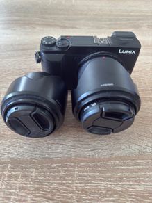 Panasonic Lumix GX80/85
