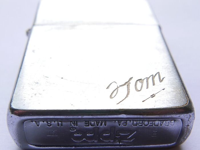 Vintage Zippo Lighter Bradford, PA, USA.