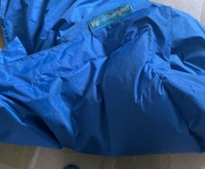 Big Bertha original Bean bags (two one green one blue )
