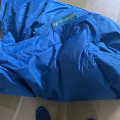 Big Bertha original Bean bags (two one green one blue )