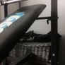 Bench Press Station +Iron Barbell +30kg Iron weight Image 7