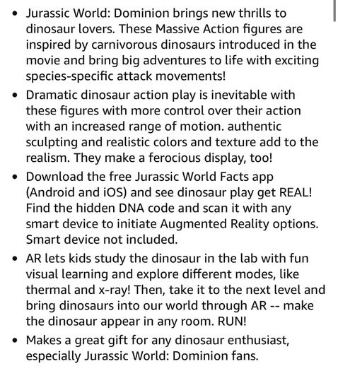 Jurassic World Dominion Massive Action Quetzalcoatlus Dinosaur Action Figure with Attack Movement