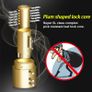 Motorcycle Heavy Duty Disc Lock with Alarm 110db Anti-theft Image 5