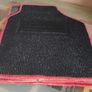 Original Classic Car - Mini Floor mats with Red trim Image 2