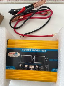 Small power  inverter 12v to 220v only 500-600w
