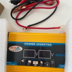 Small power  inverter 12v to 220v only 500-600w