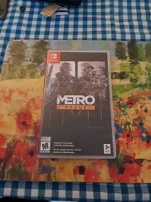 Nintendo Switch 1 - Metro Redux