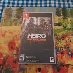 Nintendo Switch 1 - Metro Redux