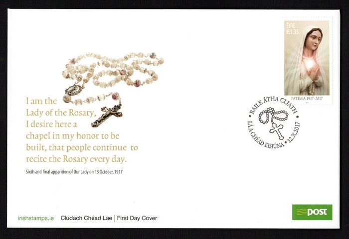 Collection 2017 Ireland Commemorative Stamps An Post First Day Cover (FDC). Collection of 20 covers.