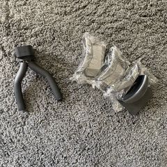 Guitar and Phono Lead Hangers