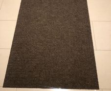 Brown rug