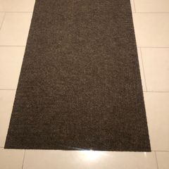 Brown rug