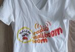Fruit of the loom Malibu retro style t shirt fits X's s small m