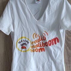 Fruit of the loom Malibu retro style t shirt fits X's s small m