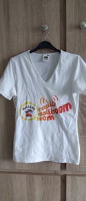 Fruit of the loom Malibu retro style t shirt fits X's s small m